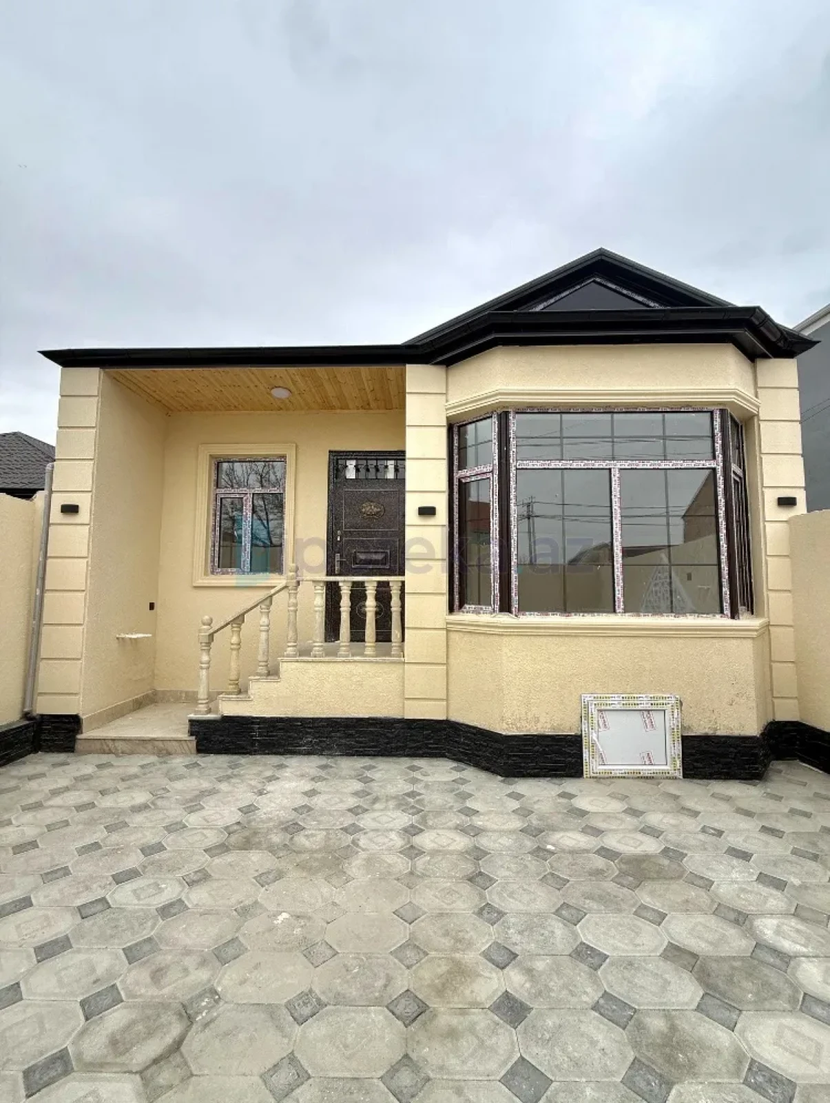 Satılır 3 otaqlı həyət evi 77 m²