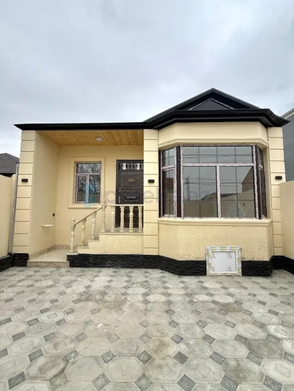 Satılır 3 otaqlı həyət evi 77 m²