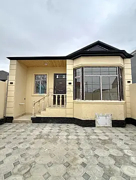 Satılır 3 otaqlı həyət evi 77 m² — Bakı, Saray 3 otaq 77.00 m²