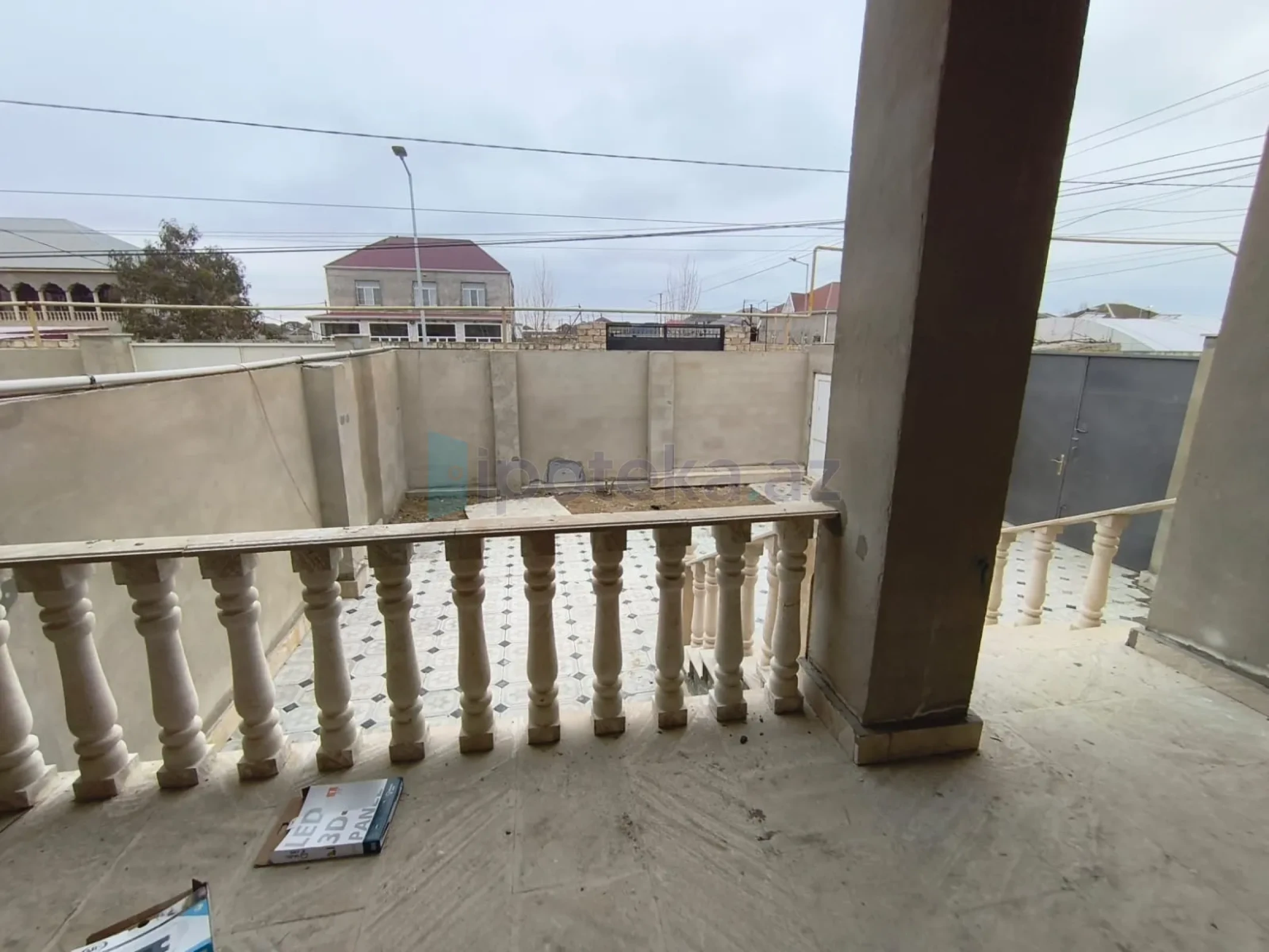 Satılır 3 otaqlı həyət evi 100 m²