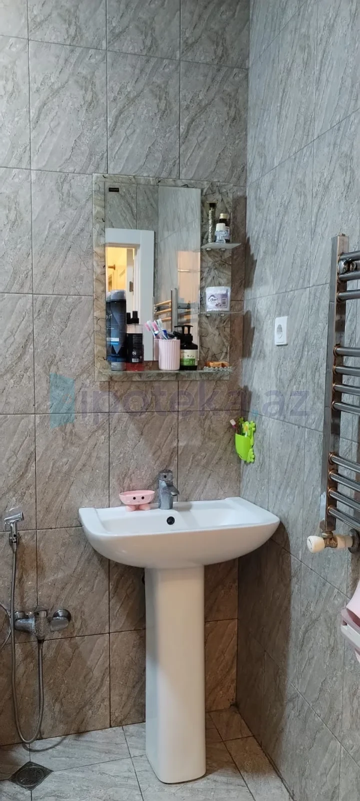 Satılır 2 otaqlı yeni tikili 53.8 m²