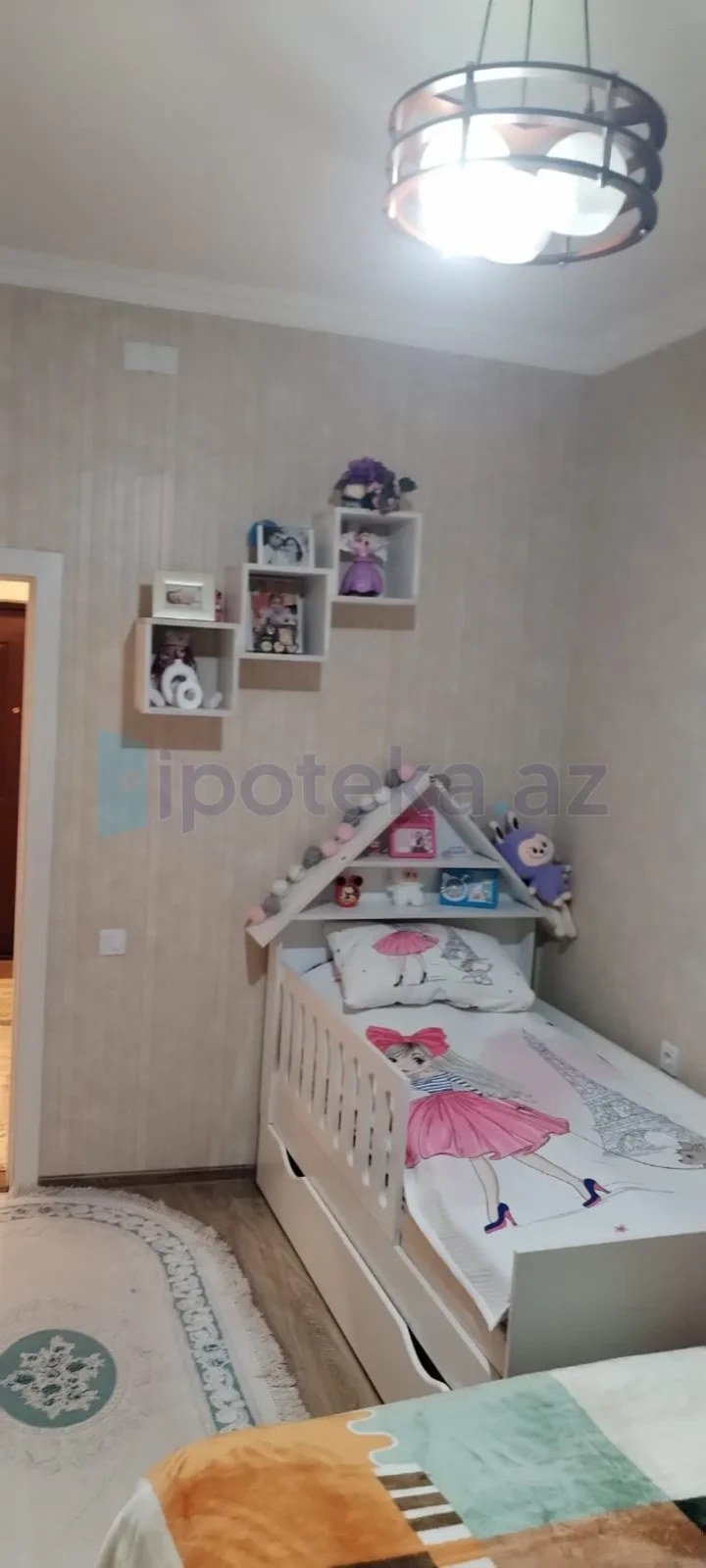 Satılır 2 otaqlı yeni tikili 53.8 m²