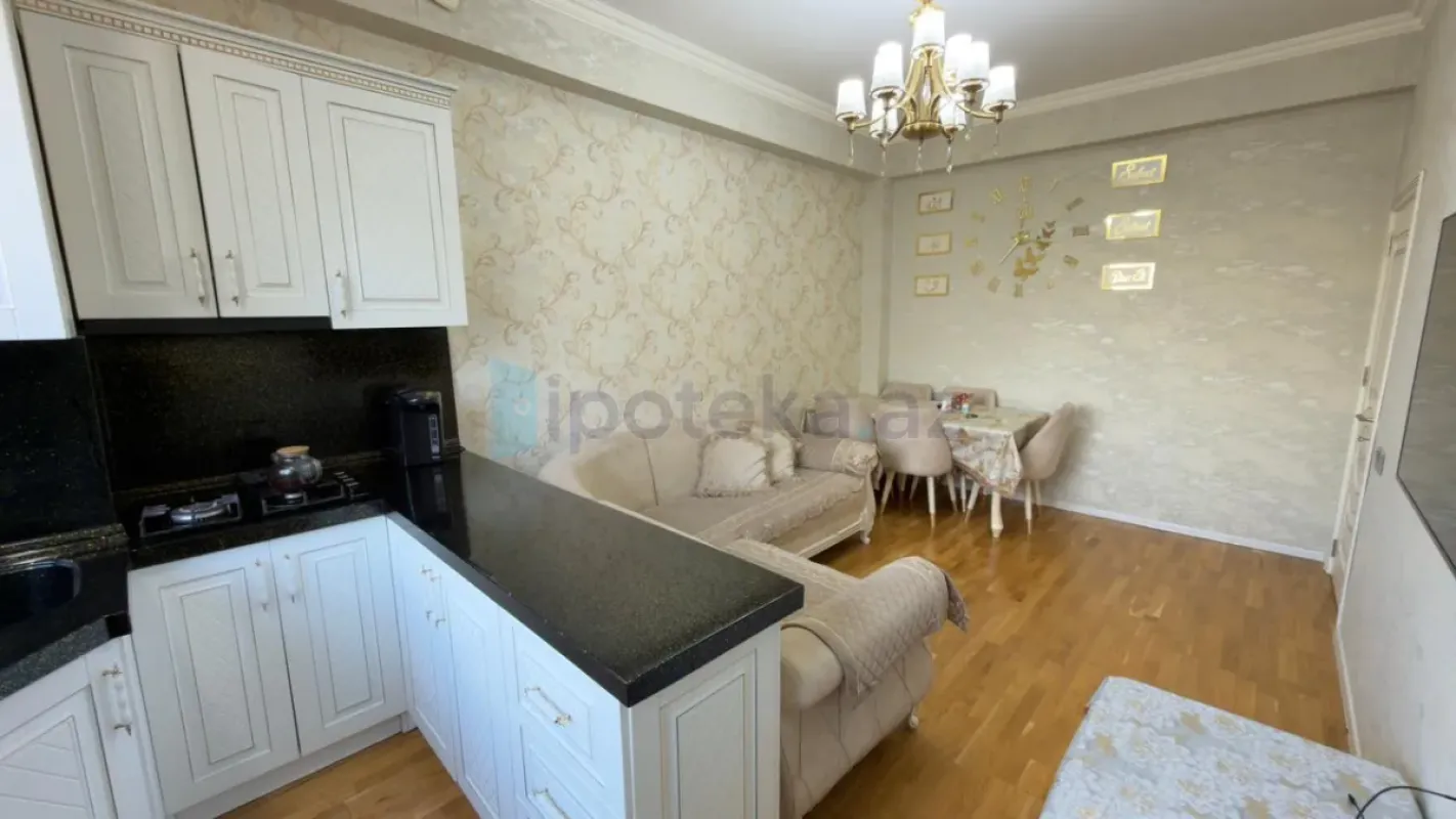 Satılır 2 otaqlı yeni tikili 41 m²