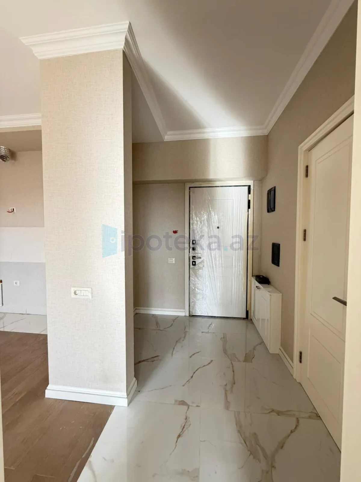 Satılır 2 otaqlı yeni tikili 58.84 m²