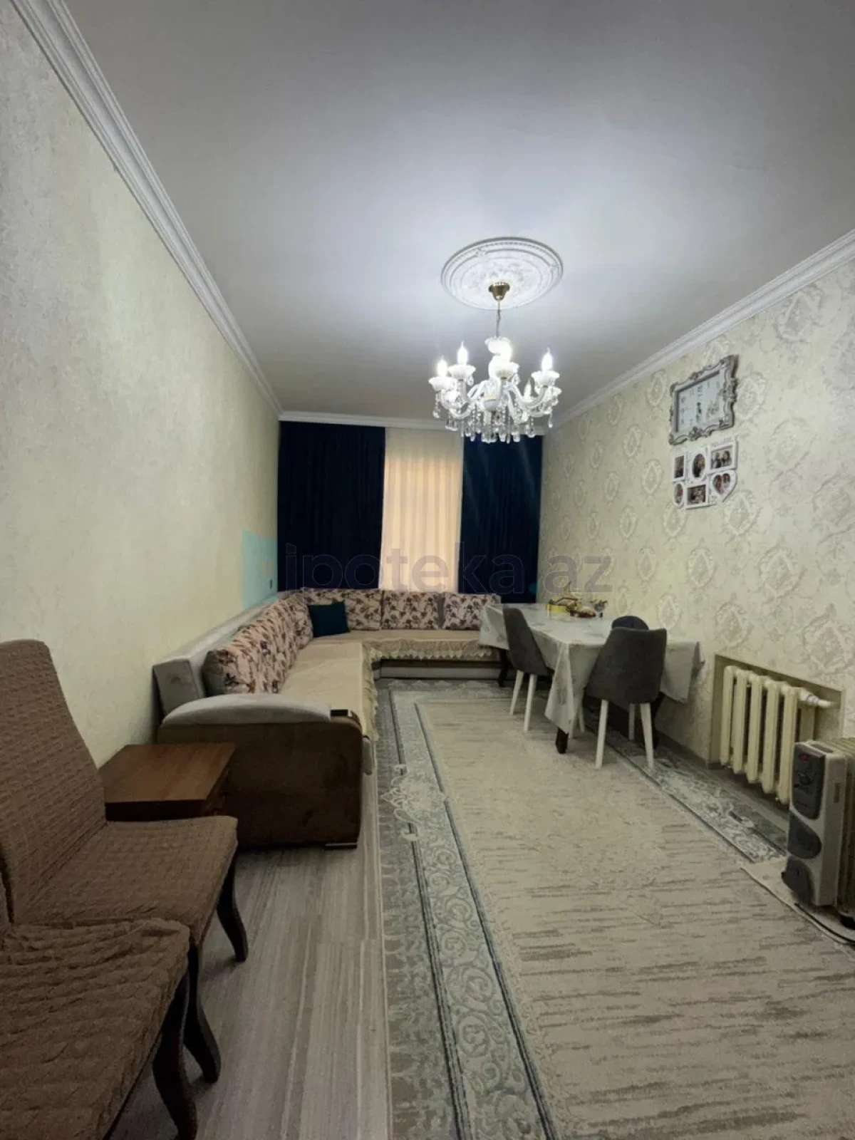 Satılır 2 otaqlı köhnə tikili 65 m²