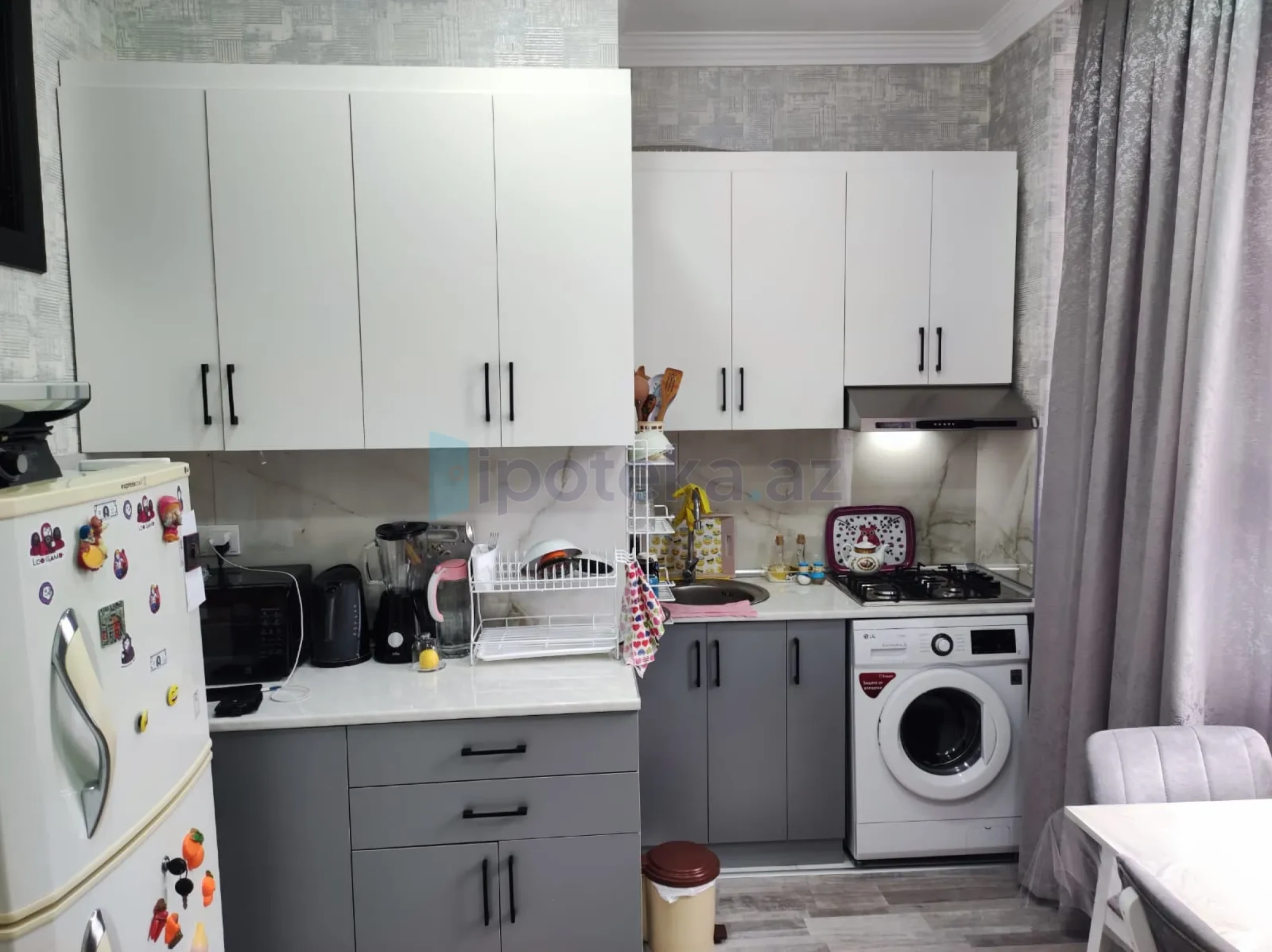 Satılır 2 otaqlı yeni tikili 64 m²