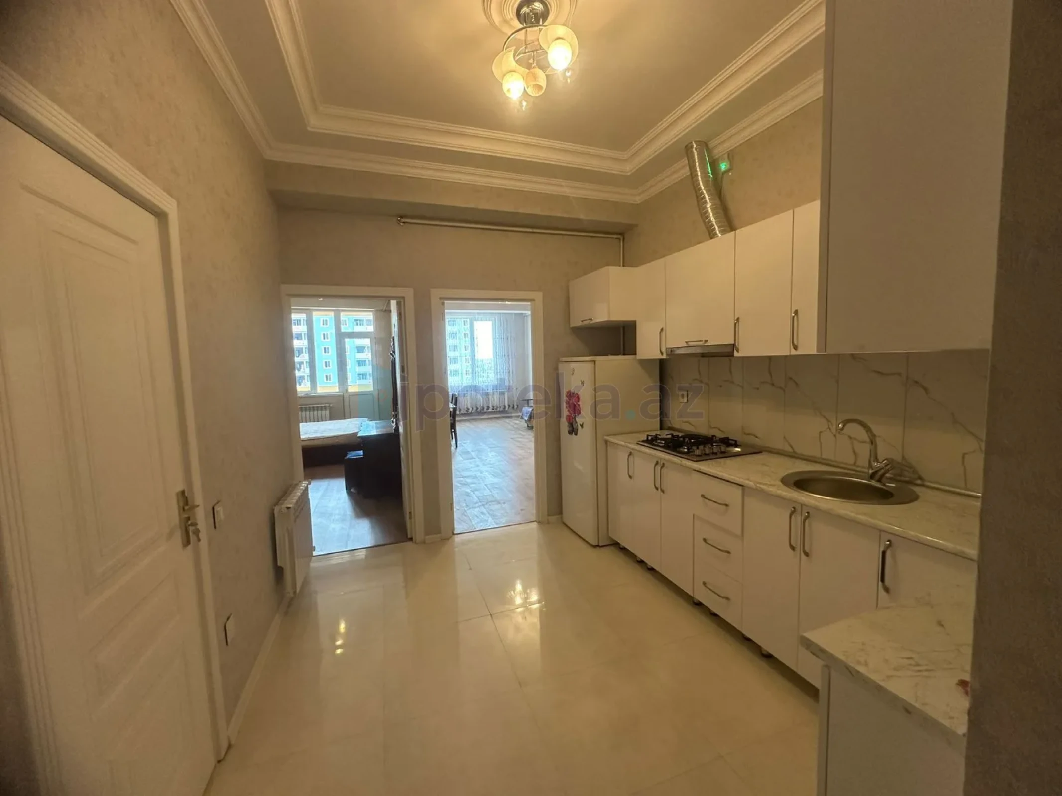 Satılır 2 otaqlı yeni tikili 66 m²