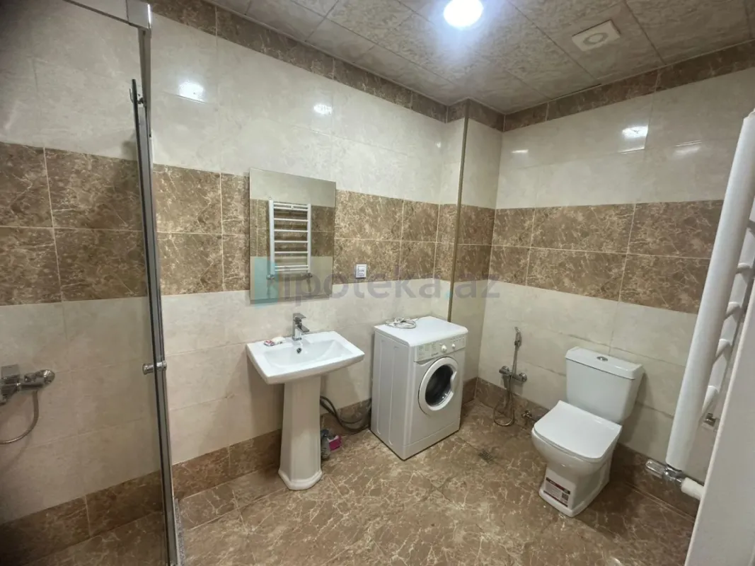 Satılır 2 otaqlı yeni tikili 66 m²