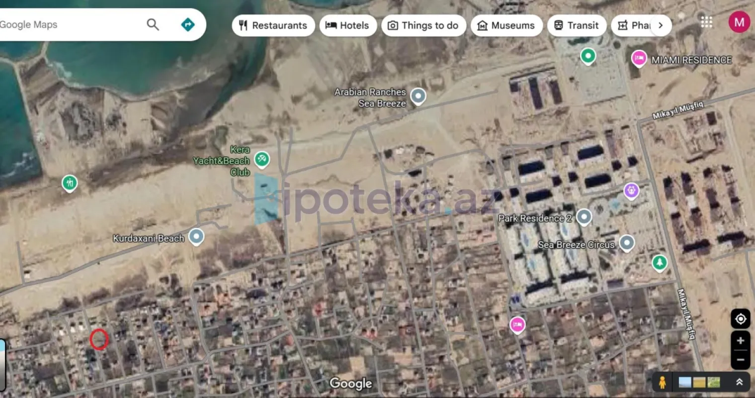 Satılır torpaq sahəsi