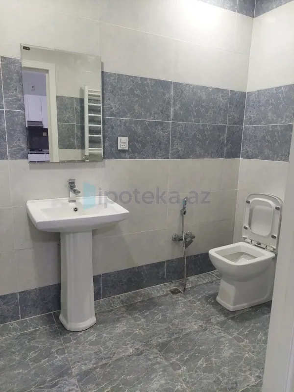 Satılır 2 otaqlı yeni tikili 72 m²