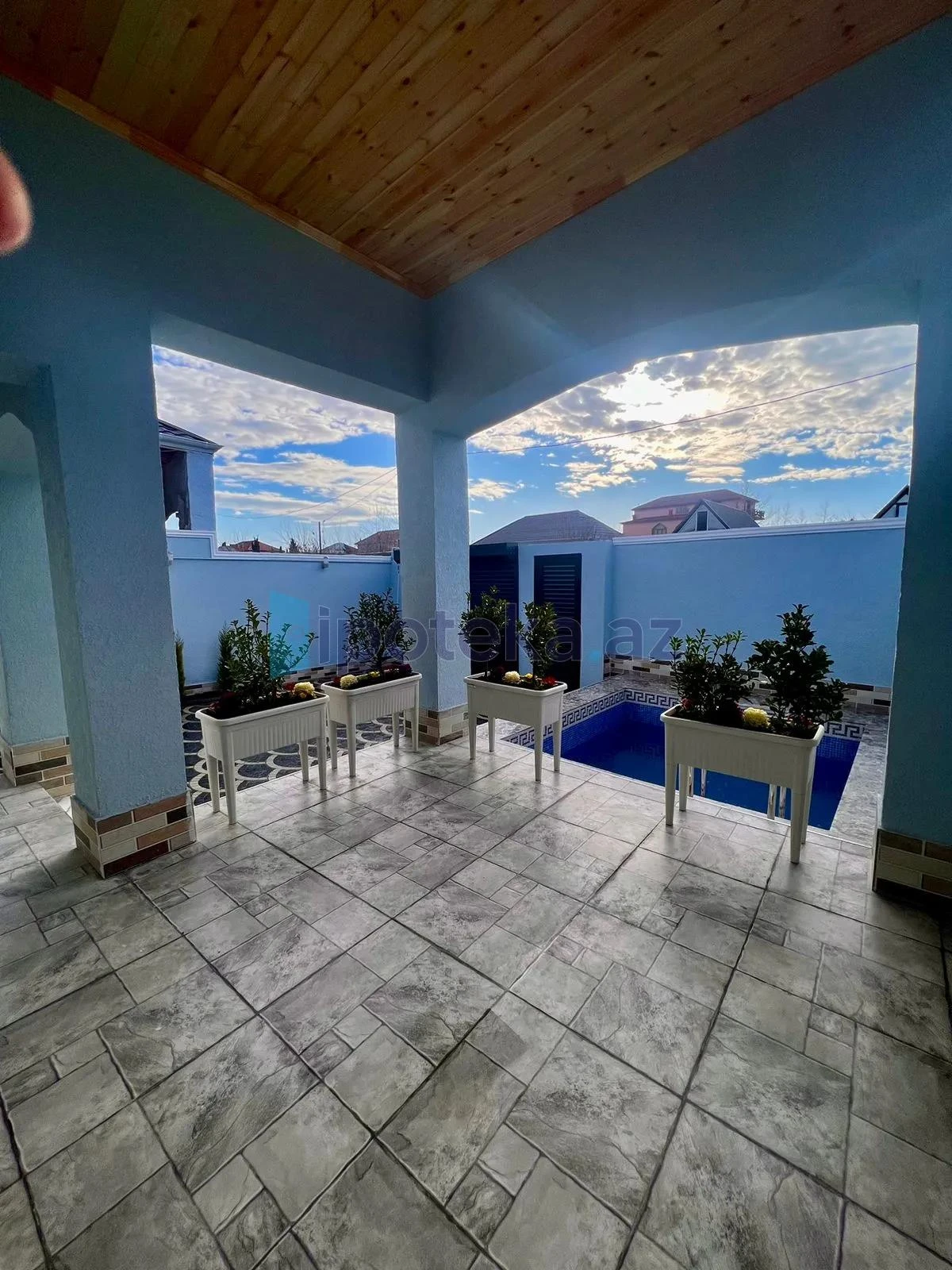 Satılır 3 otaqlı həyət evi 100 m²