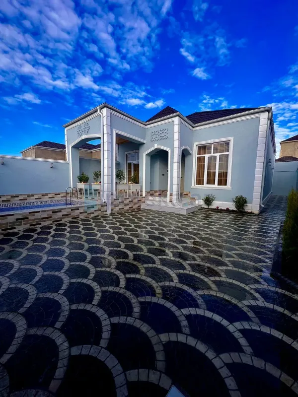 Satılır 3 otaqlı həyət evi 100 m²