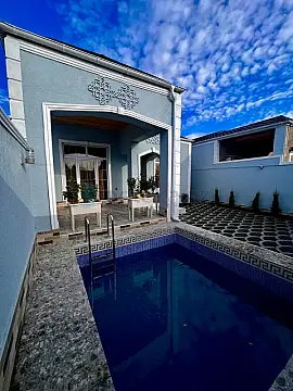 Satılır 3 otaqlı həyət evi 100 m² — Bakı, Novxanı 3 otaq 100.00 m²