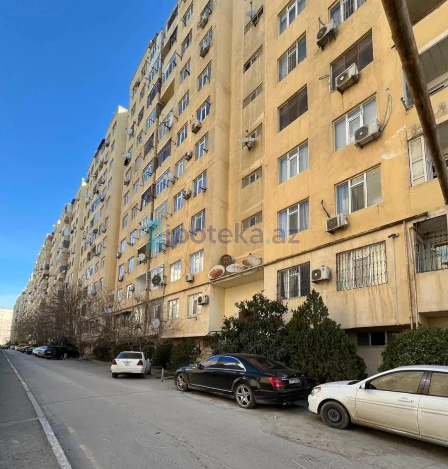 Satılır 3 otaqlı yeni tikili 85 m²