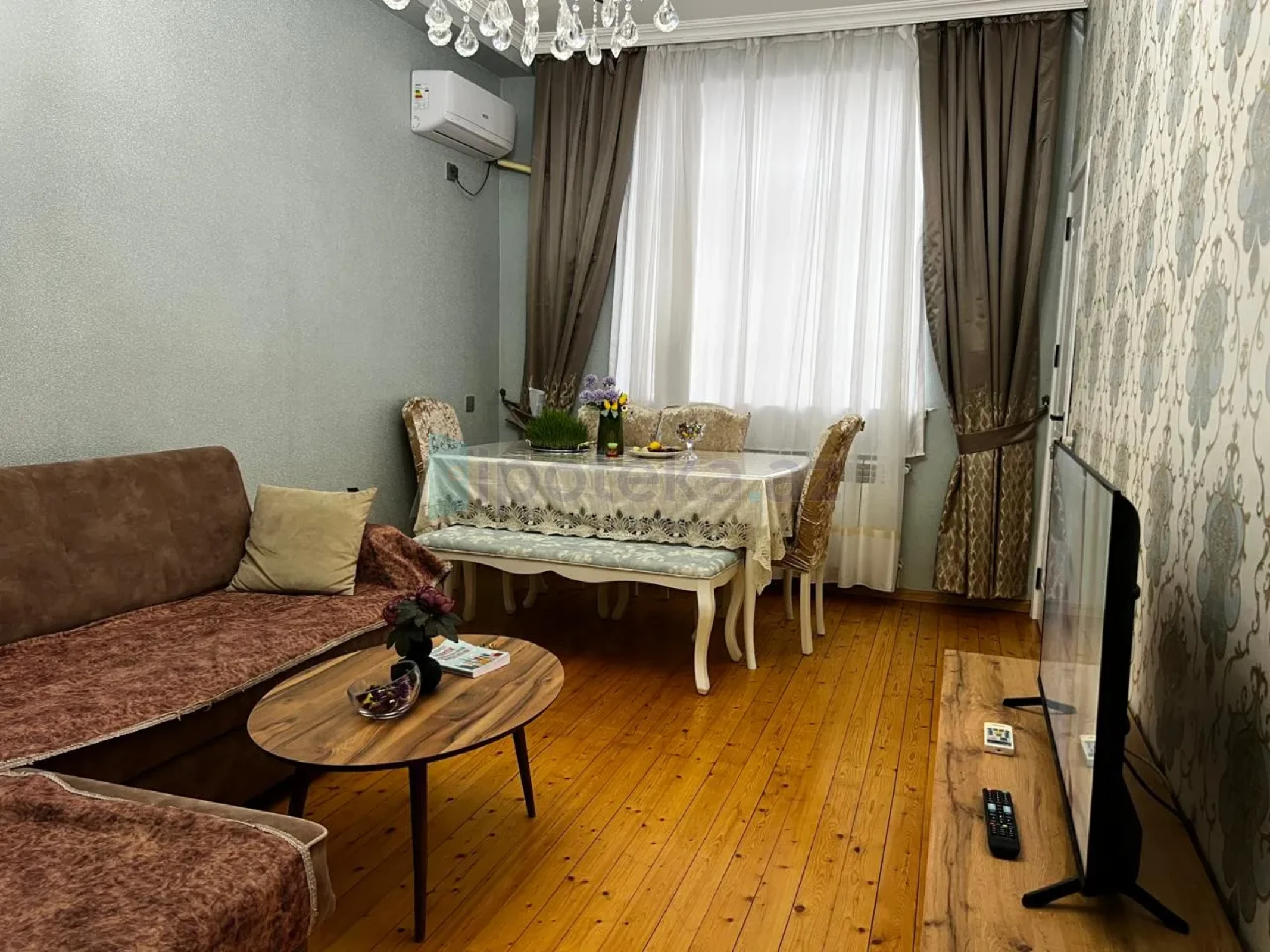 Satılır 2 otaqlı yeni tikili 63.2 m²