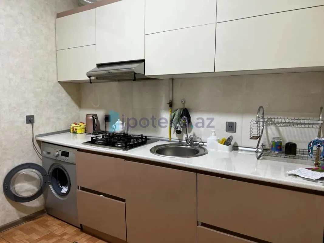 Satılır 2 otaqlı yeni tikili 63.2 m²