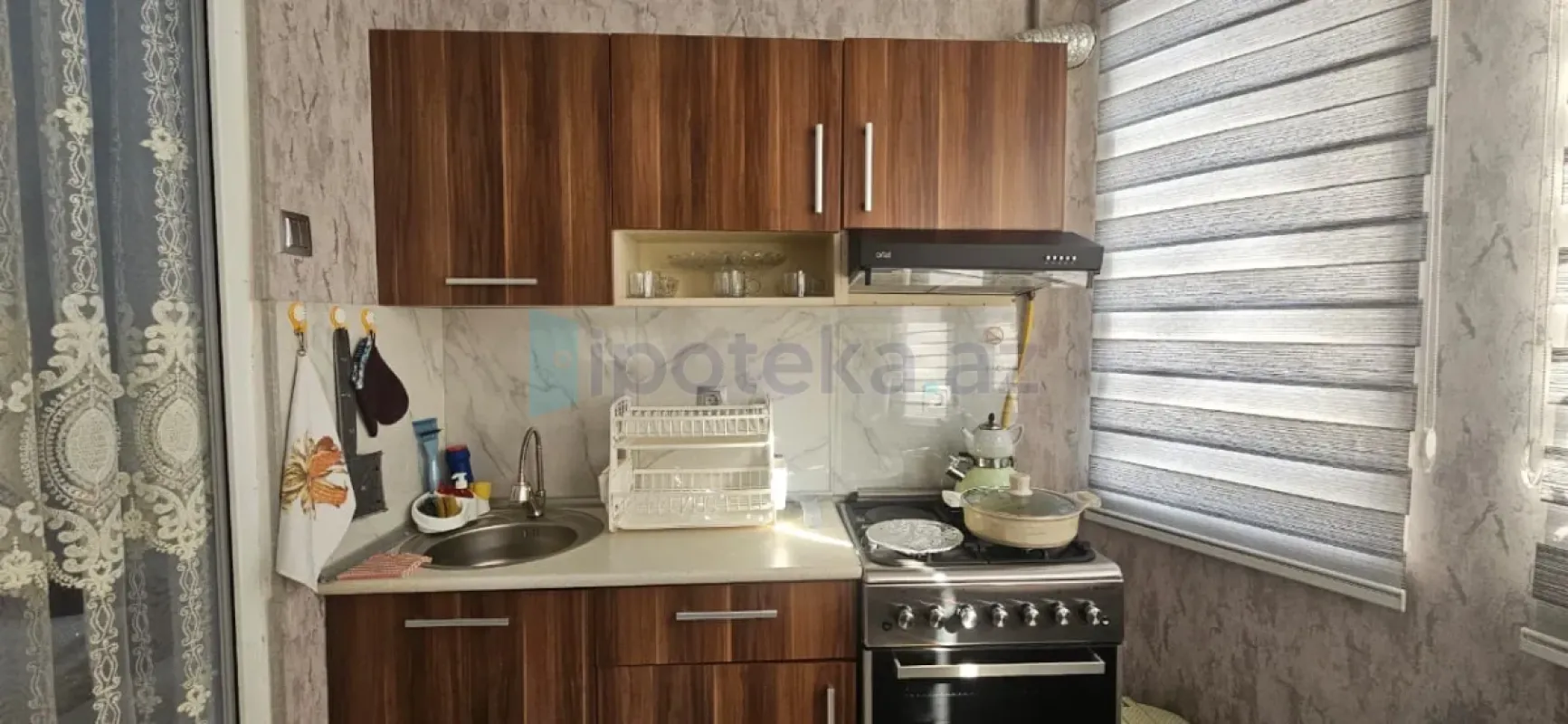 Satılır 2 otaqlı yeni tikili 40 m²