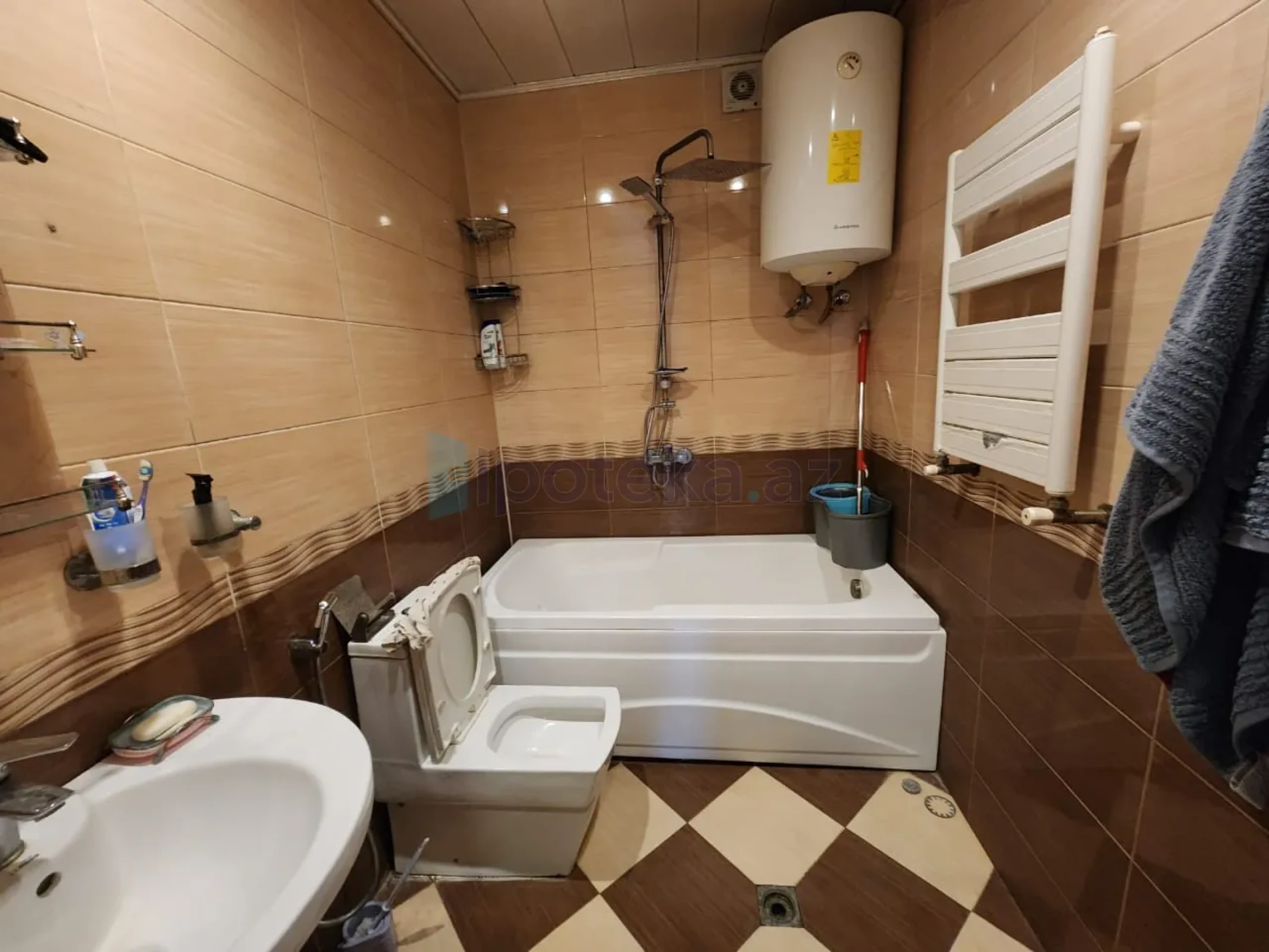 Satılır 3 otaqlı yeni tikili 86 m²