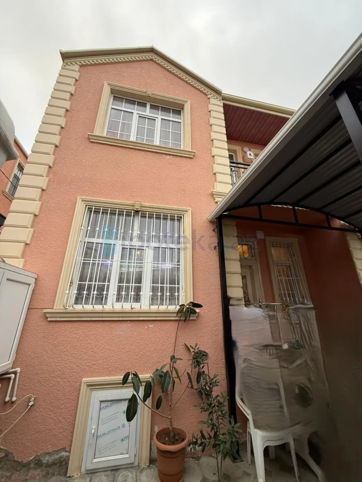 Satılır 4 otaqlı həyət evi 120 m²