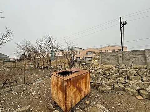 Satılır torpaq sahəsi