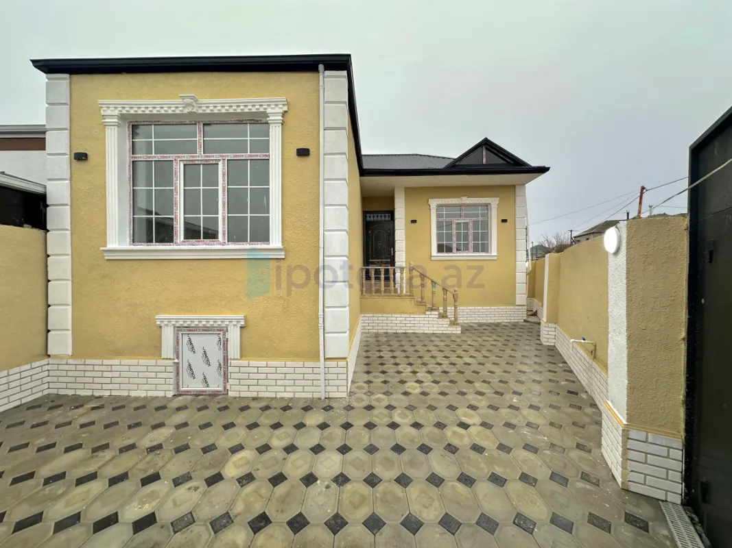 Satılır 3 otaqlı həyət evi 80 m²