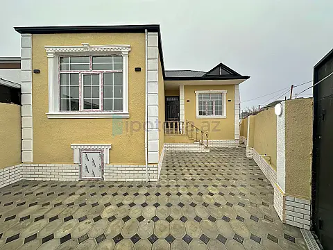 Satılır 3 otaqlı həyət evi 80 m² — Bakı, Saray 3 otaq 80.00 m²