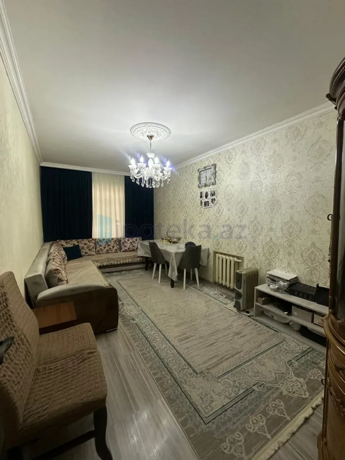 Satılır 2 otaqlı köhnə tikili 65 m²