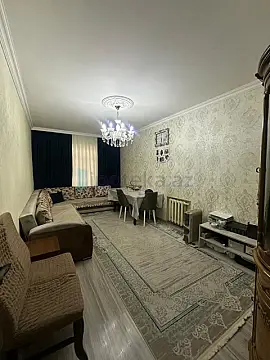 Satılır 2 otaqlı köhnə tikili 65 m² — Bakı, Yeni Günəşli 2 otaq 65.00 m²