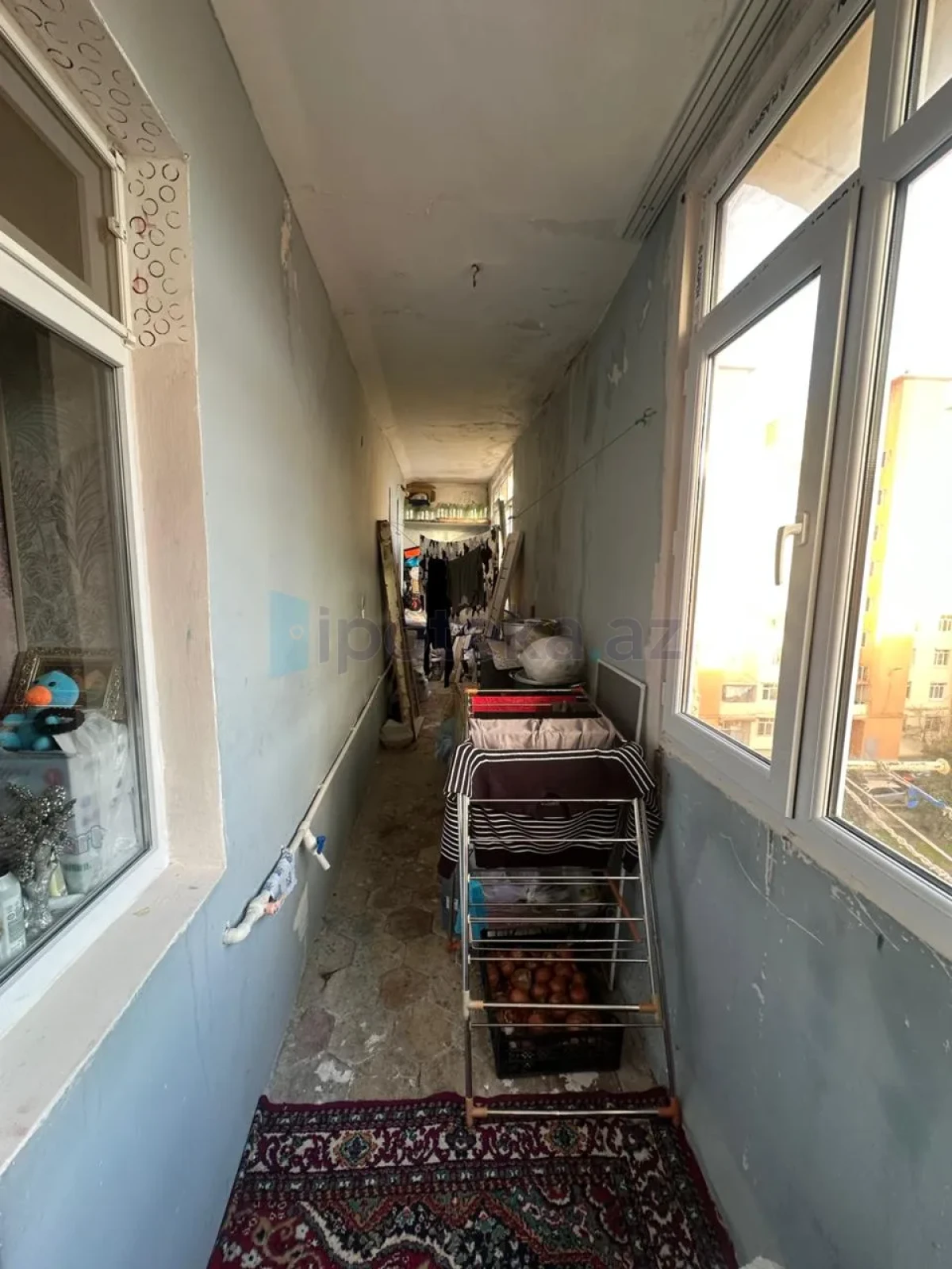 Satılır 2 otaqlı köhnə tikili 65 m²