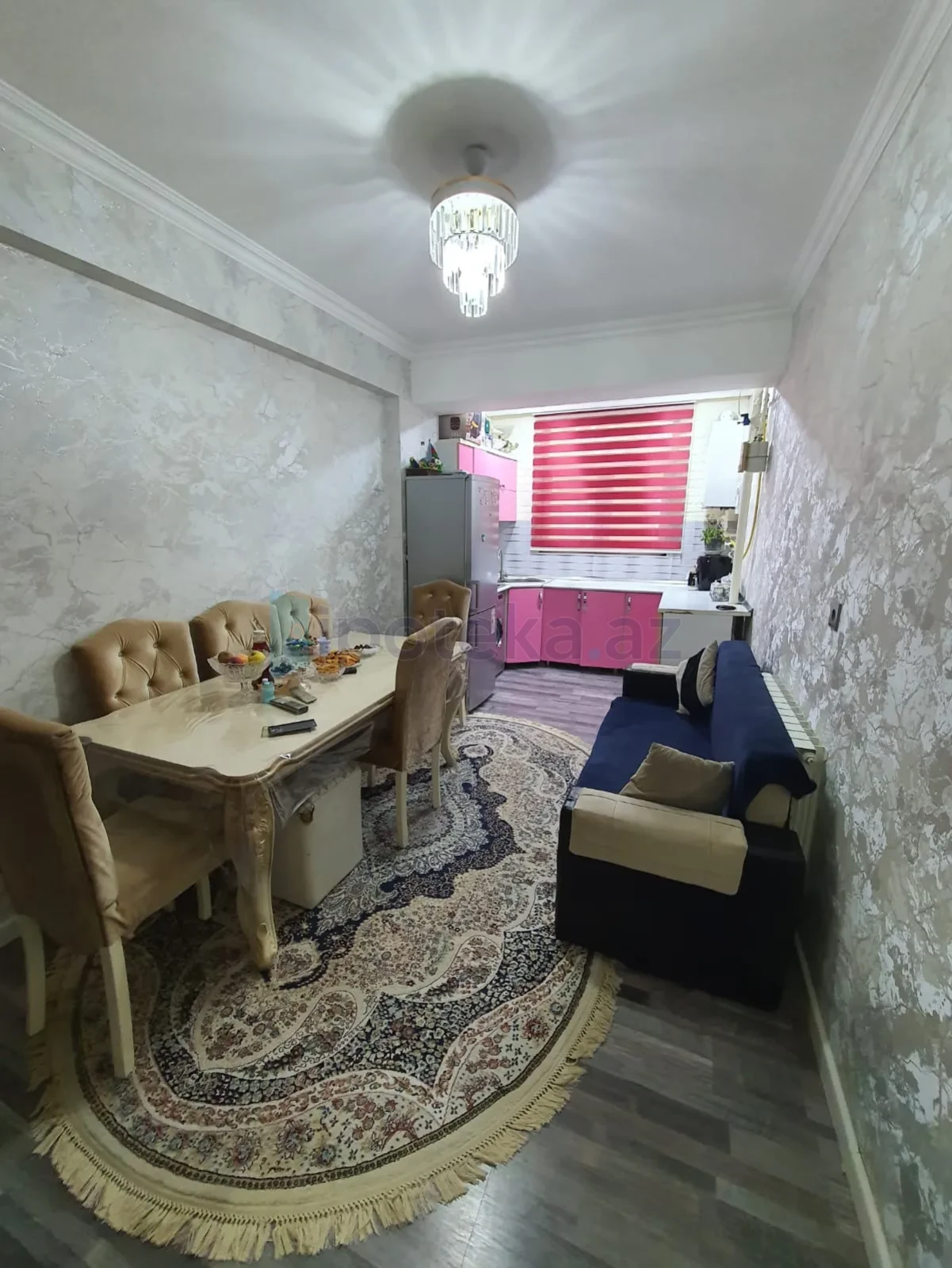 Satılır 2 otaqlı yeni tikili 46 m²