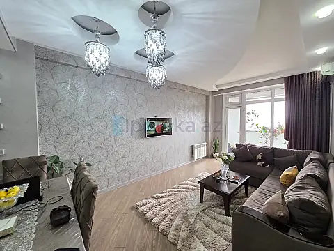 Satılır 3 otaqlı yeni tikili 79 m² — Bakı, Nizami 3 otaq 79.00 m²