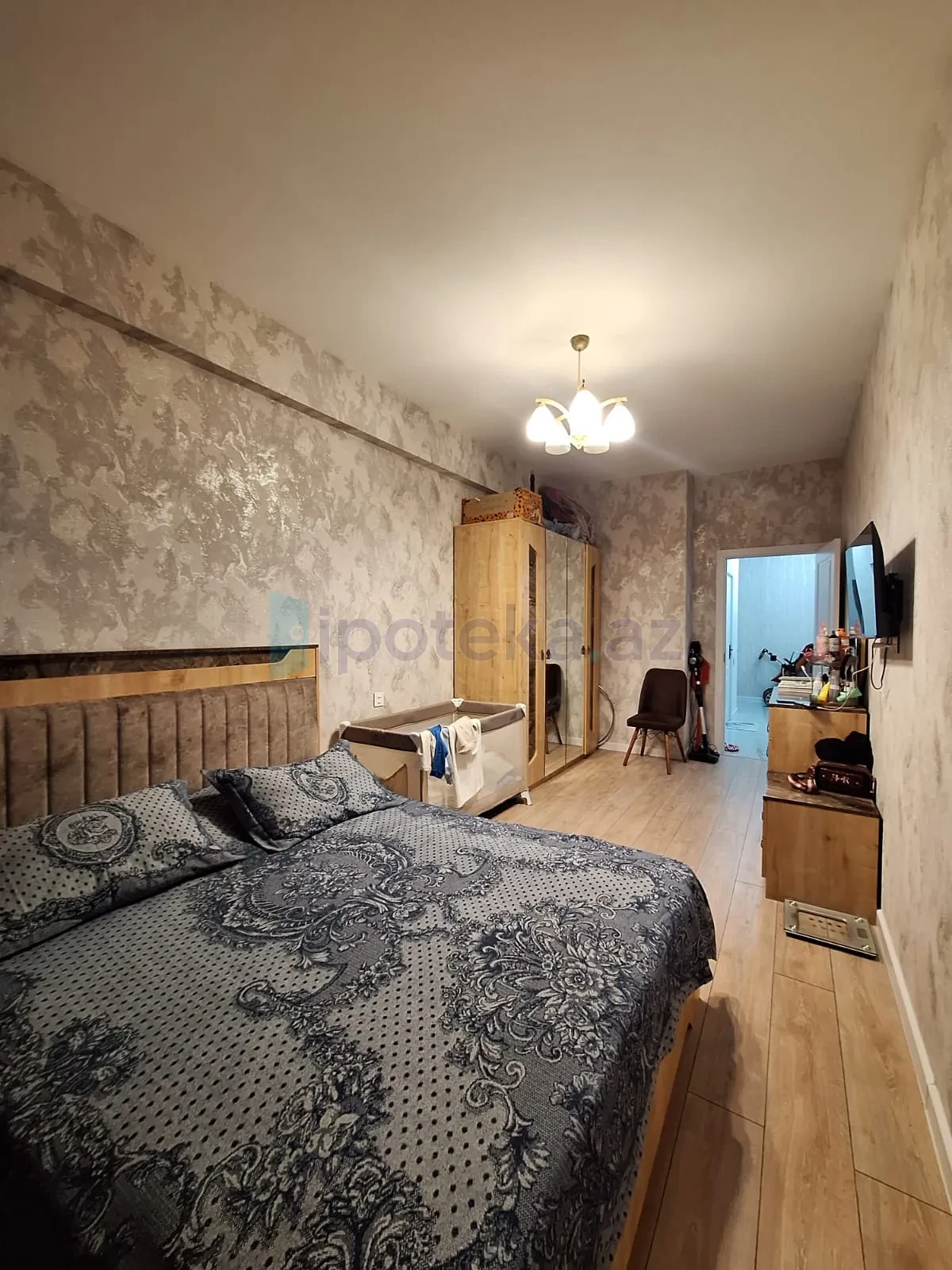 Satılır 2 otaqlı yeni tikili 65 m²