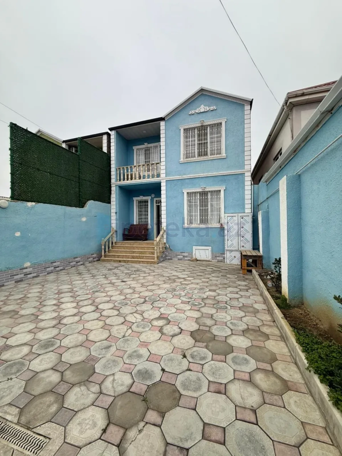 Satılır 4 otaqlı həyət evi 108 m²