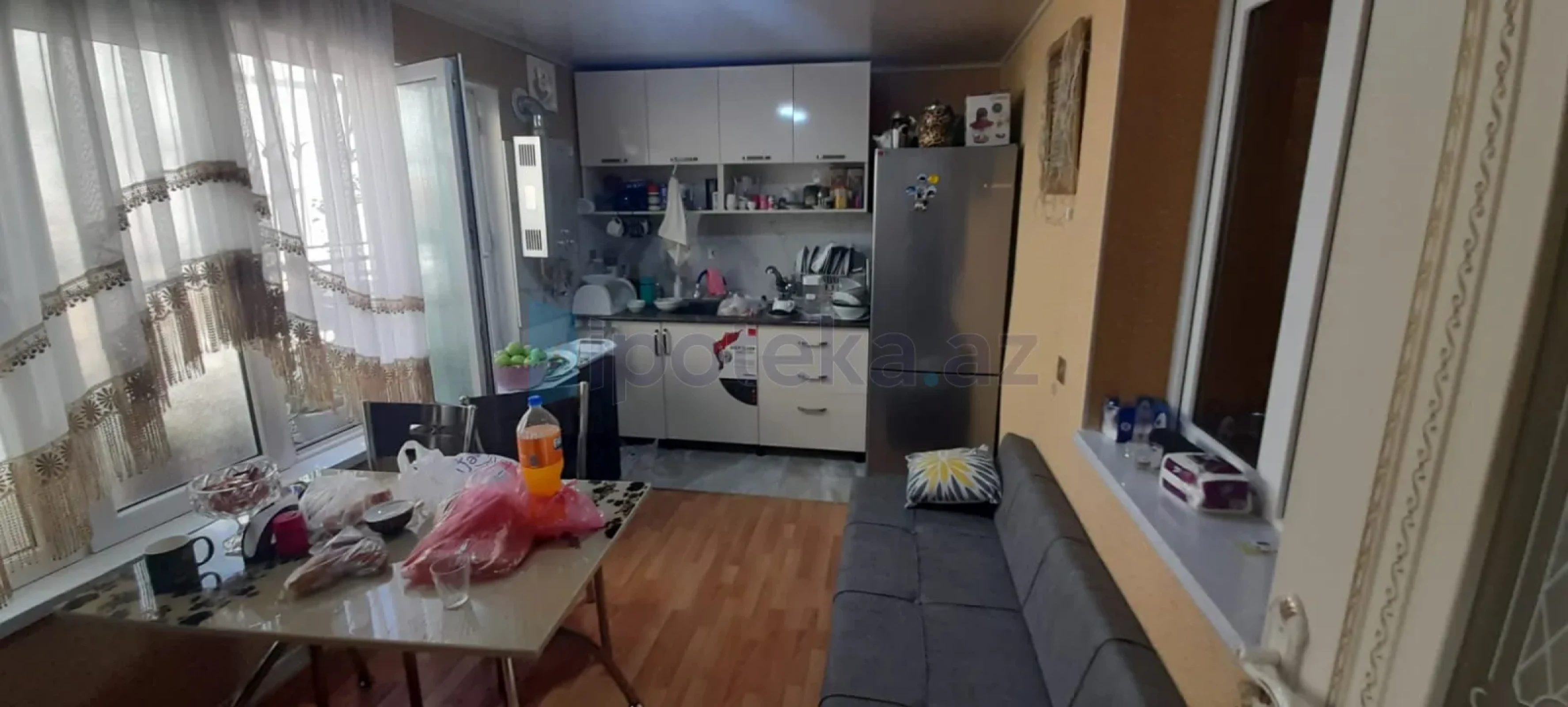 Satılır 2 otaqlı həyət evi 45 m²