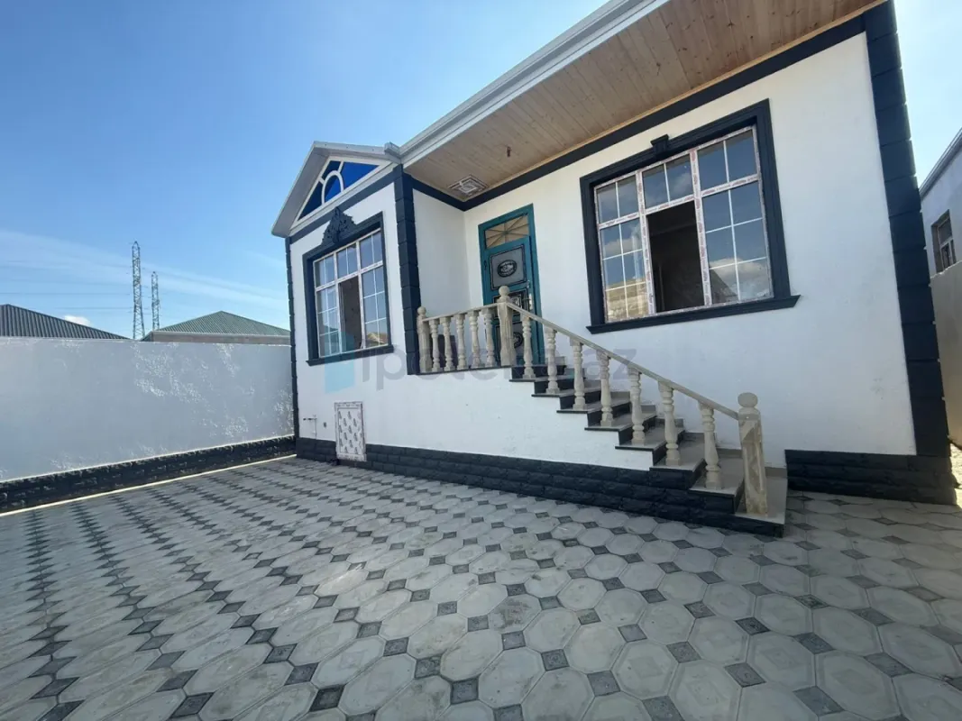 Satılır 3 otaqlı həyət evi 80 m²