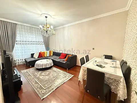 Satılır 3 otaqlı köhnə tikili 80 m² — Bakı, Köhnə Günəşli 3 otaq 80.00 m²
