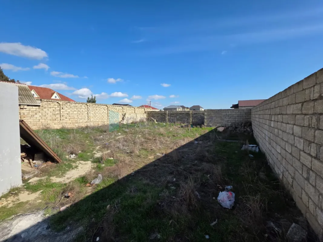 Satılır torpaq sahəsi 3.4 m²