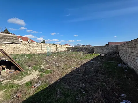 Satılır torpaq sahəsi 3.4 m²