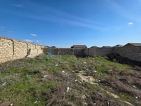 Satılır torpaq sahəsi 3.4 m²