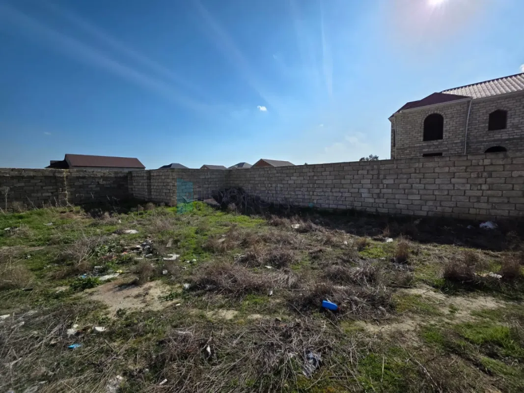 Satılır torpaq sahəsi 3.4 m²