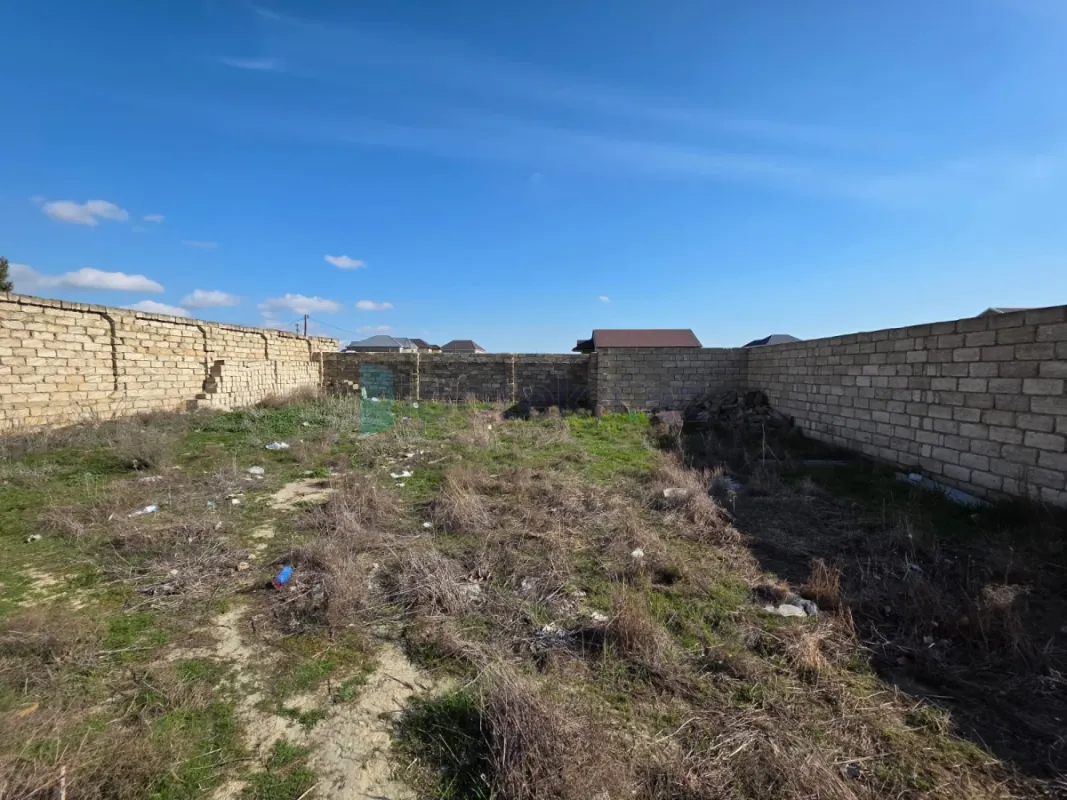 Satılır torpaq sahəsi 3.4 m²