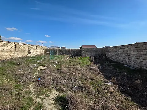 Satılır torpaq sahəsi 3.4 m²