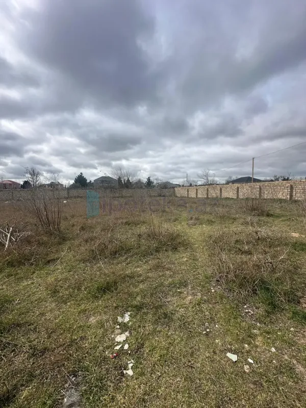 Satılır torpaq sahəsi