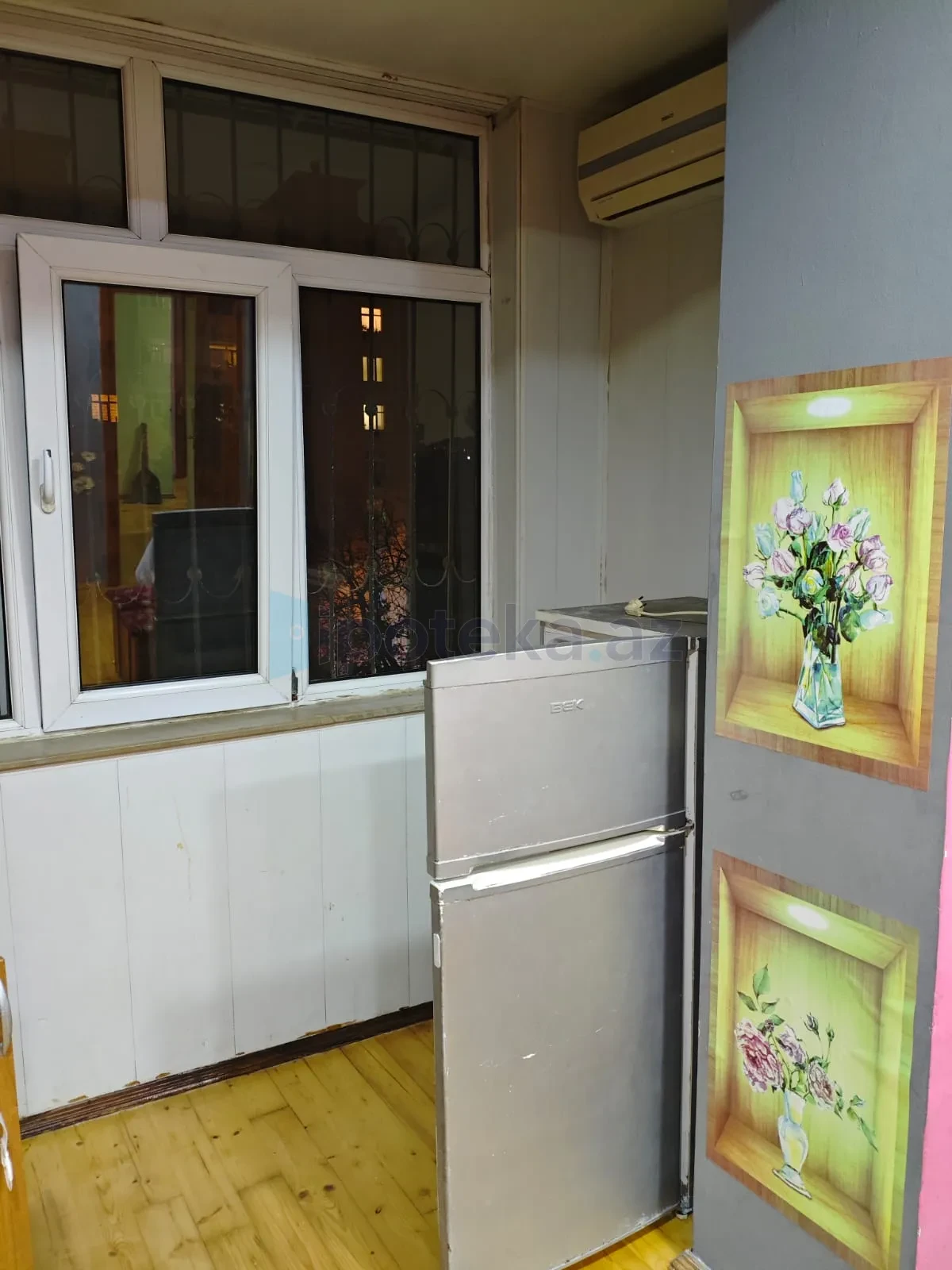 Satılır 2 otaqlı köhnə tikili 54 m²