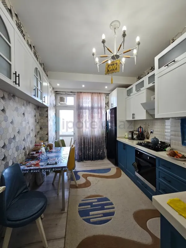Satılır 3 otaqlı yeni tikili 88 m²