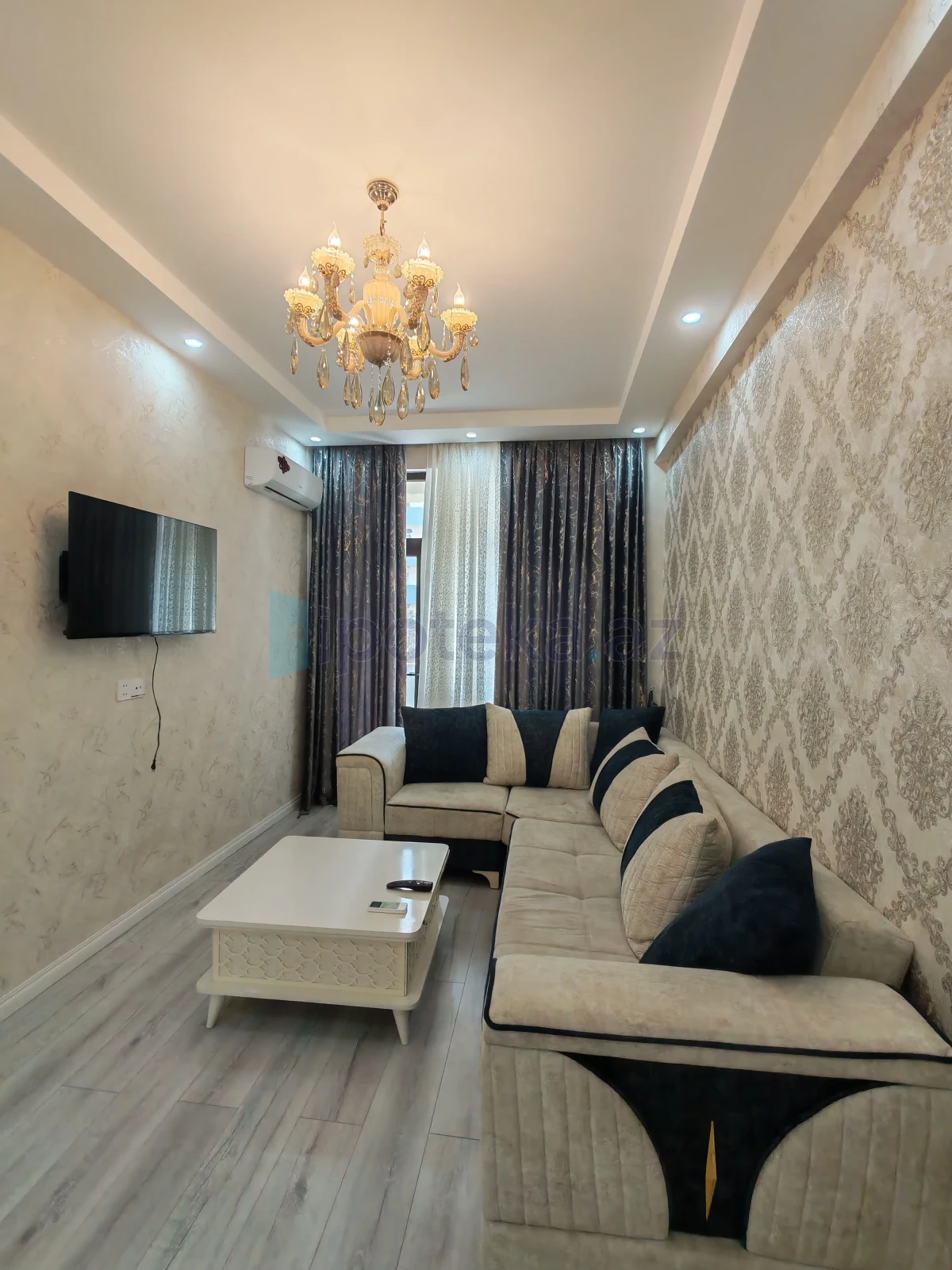 Satılır 2 otaqlı yeni tikili 62 m²