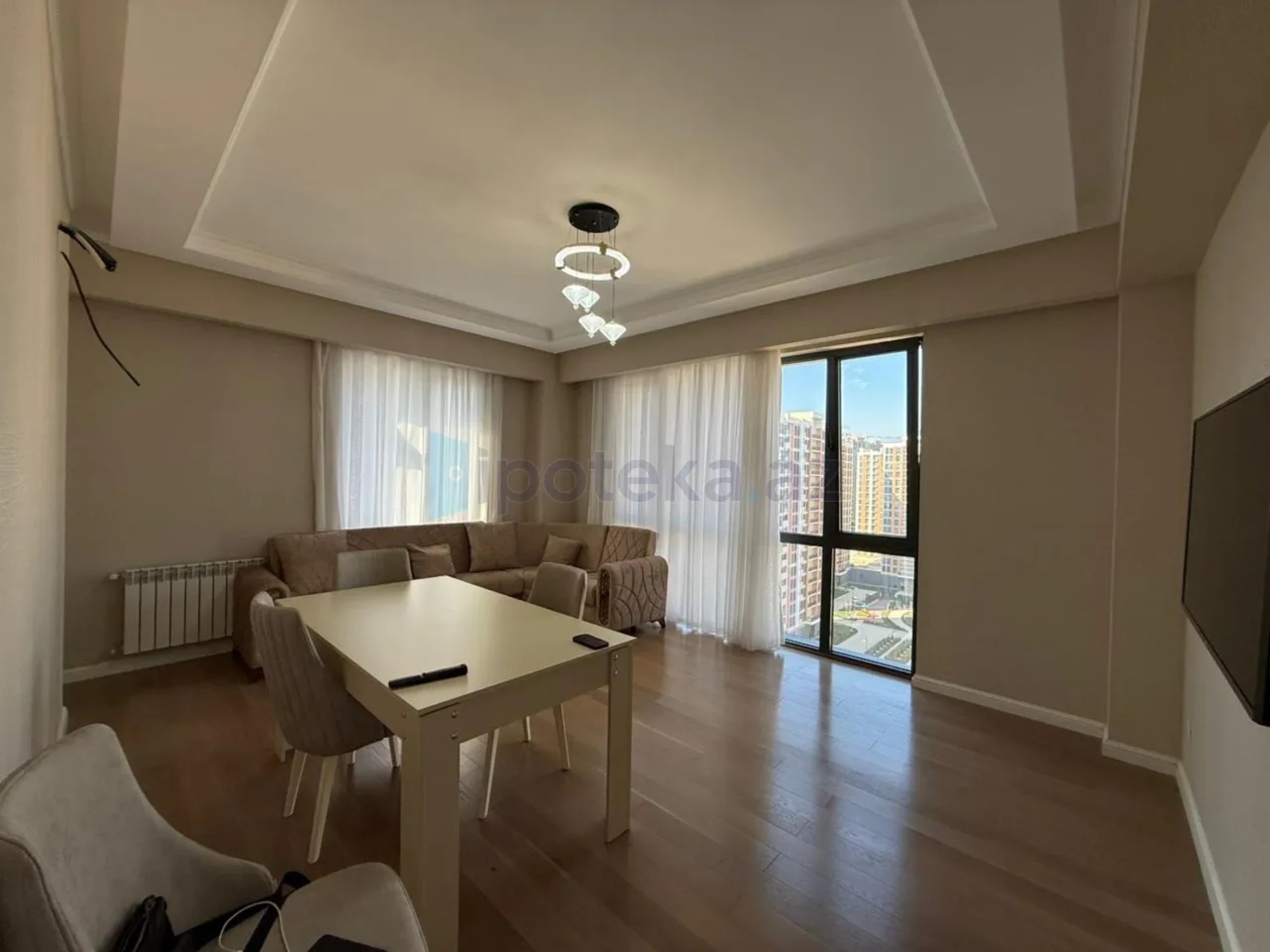 Satılır 2 otaqlı yeni tikili 62.3 m²