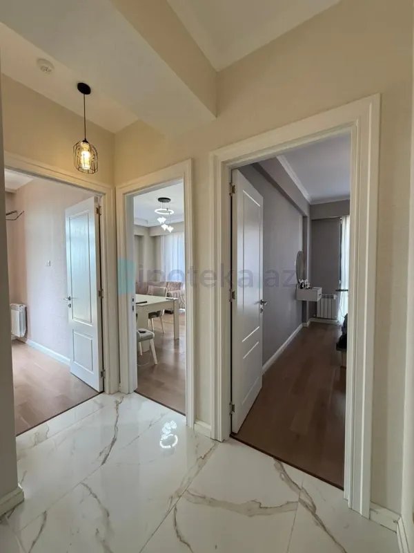 Satılır 2 otaqlı yeni tikili 62.3 m²