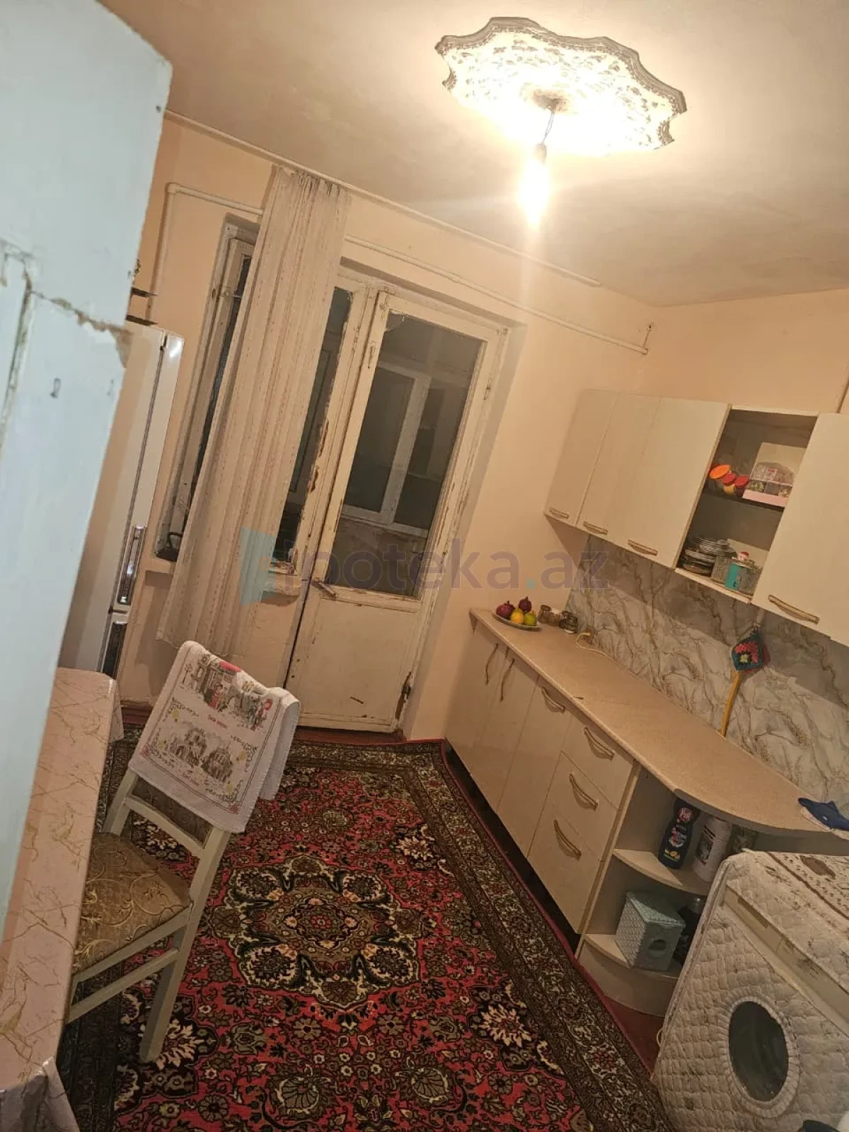 Satılır 2 otaqlı köhnə tikili 55 m²