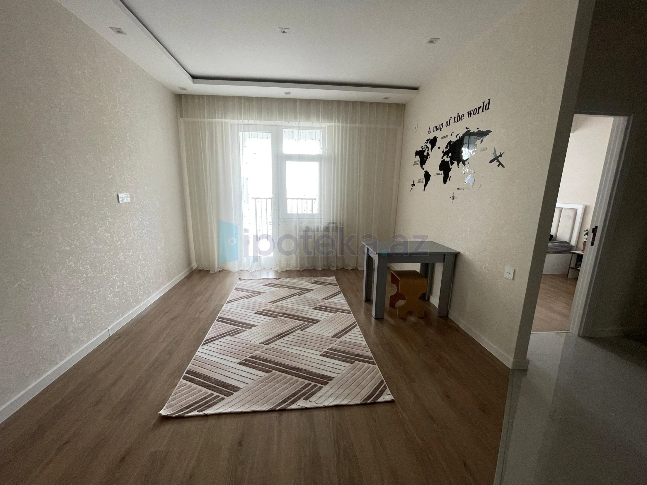 Satılır 2 otaqlı yeni tikili 55 m²